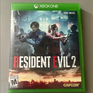Resident Evil 2 for Xbox One